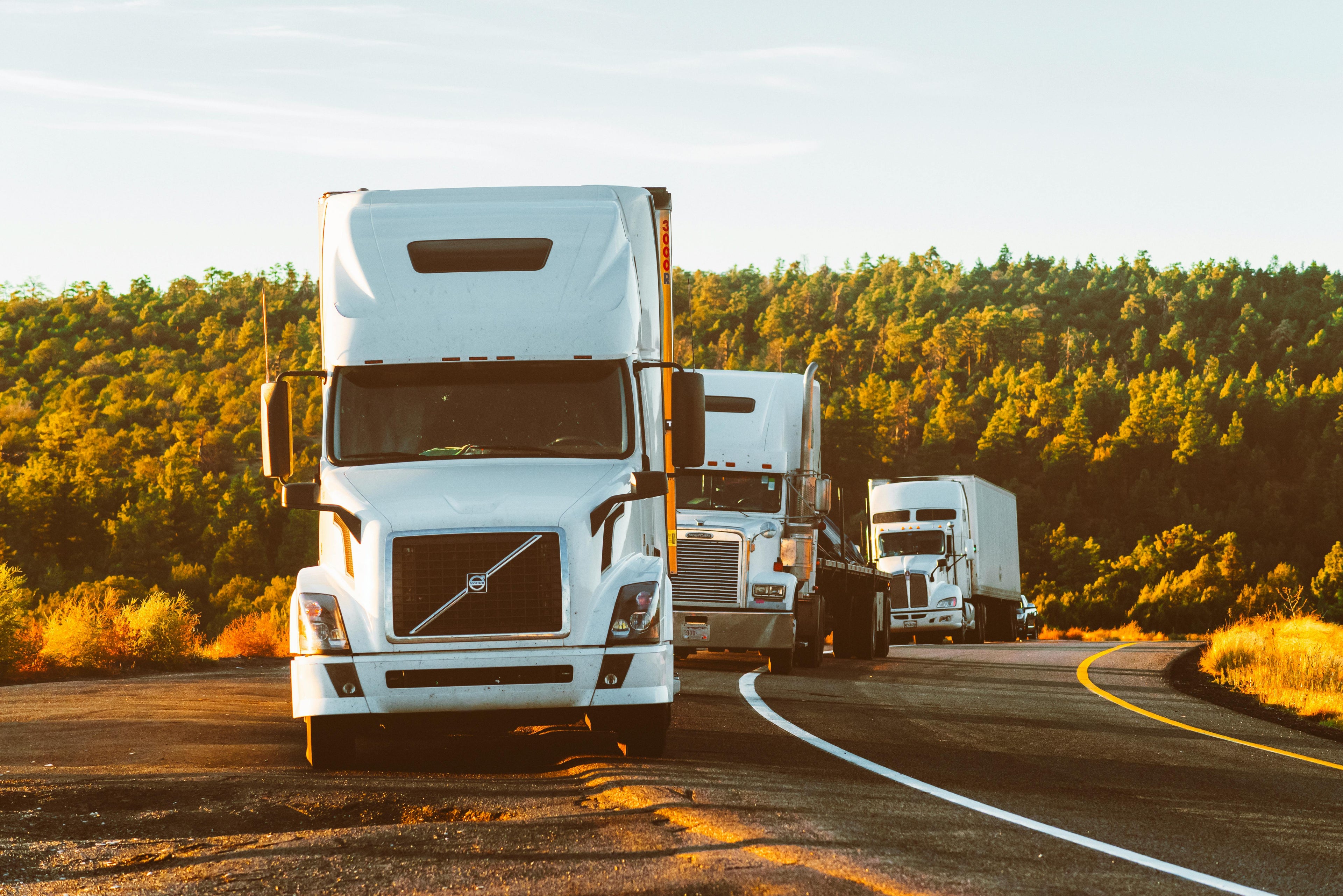 Big Rig Rescue offering cargo rescue and emergency towing services for Freightliner and Peterbilt in the U.S