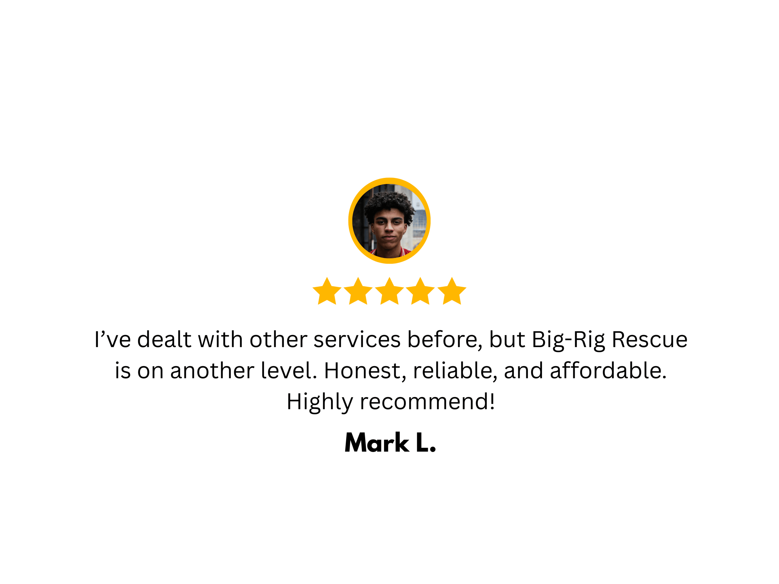 Big Rig Rescue providing nationwide truck repair and for semi trucks and tractor trailers